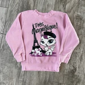 Cute girls Joe Boxer pullover sweater! Size 4/5